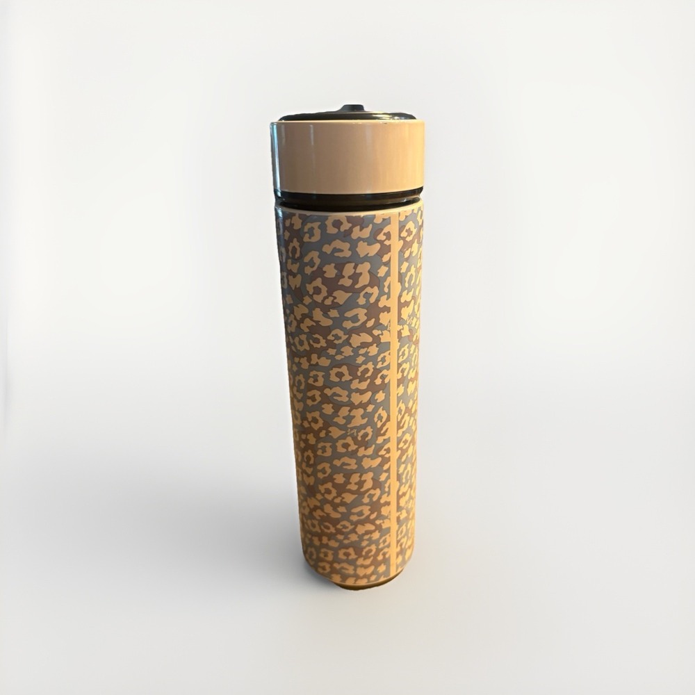Lug‎ Chuggie Insulated Water Bottle 16 oz leopard pearl